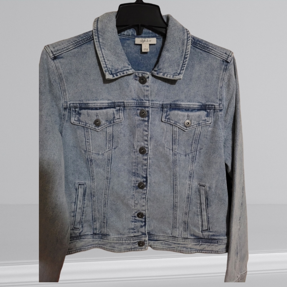 Women's Style & Co. Classic Denim Jean